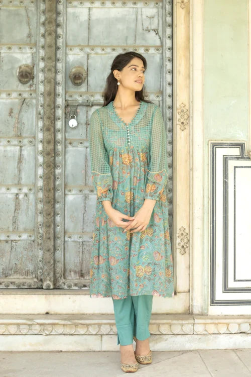 Mor Cotton Kurta Only