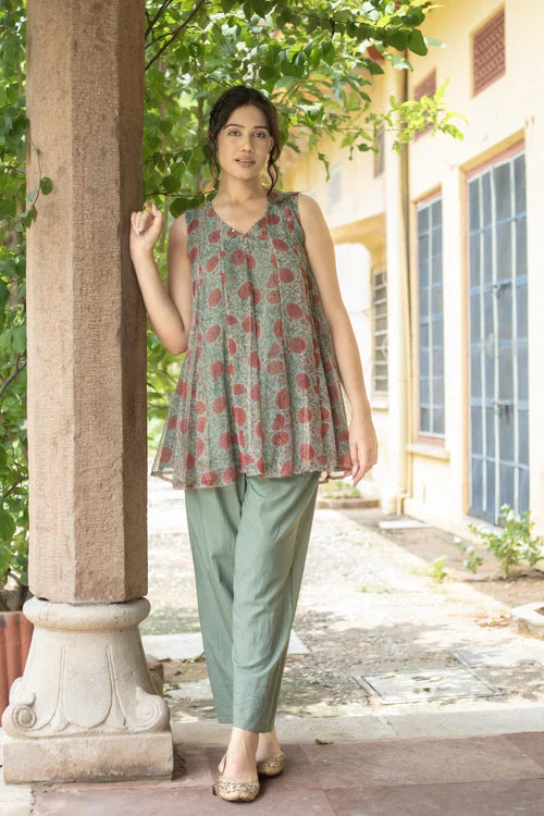 Mira Doriya Kurta Only