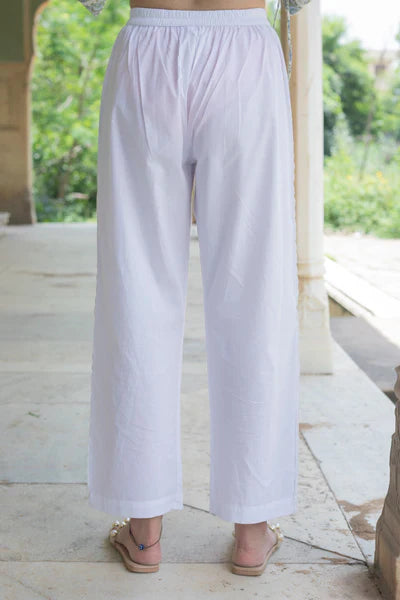 AANCHAL COTTON STRAIGHT PANTS