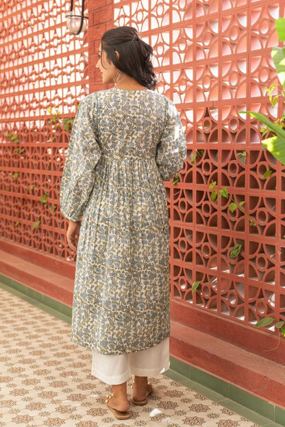 Daisy Ivory Kurta Set