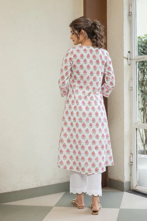 Flamingo Kurta Set