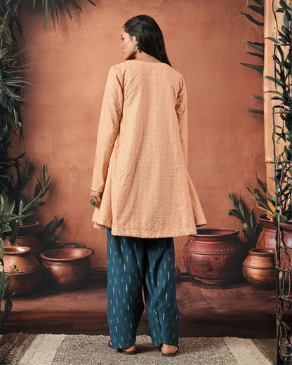 Layla Kalidaar Farshi Co-Ord Set Bo