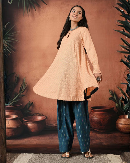 Layla Kalidaar Farshi Co-Ord Set Bo