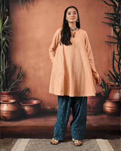 Layla Kalidaar Farshi Co-Ord Set Bo