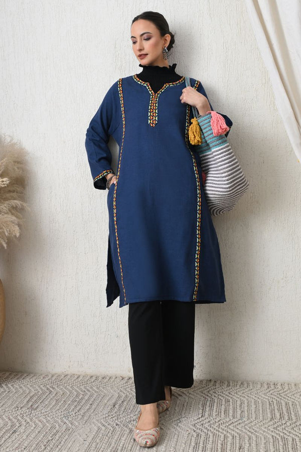 Zia Lace Detail Kurta