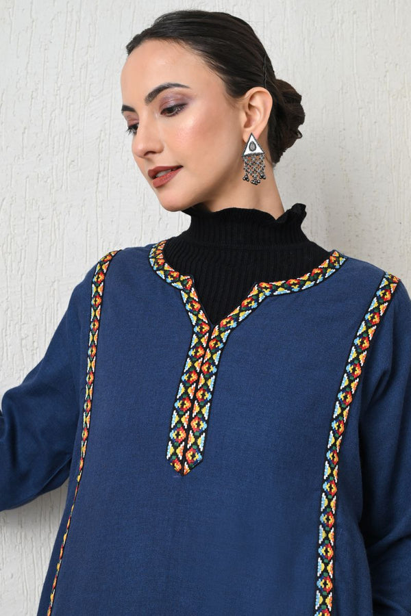 Zia Lace Detail Kurta
