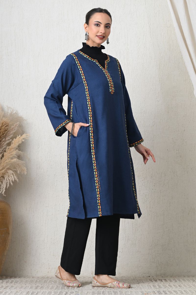 Zia Lace Detail Kurta