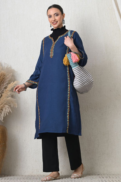 Zia Lace Detail Kurta
