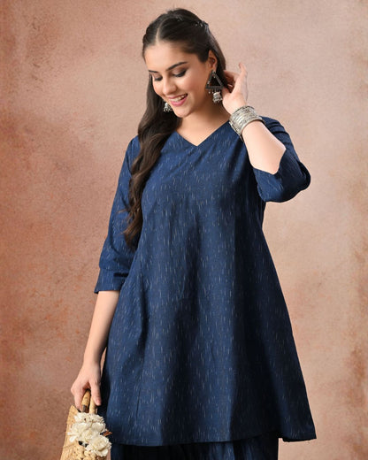 Noor Ikat Farshi Co-ord Set