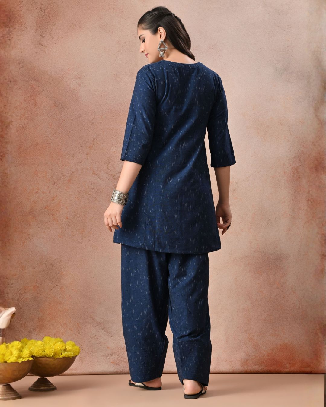 Noor Ikat Farshi Co-ord Set