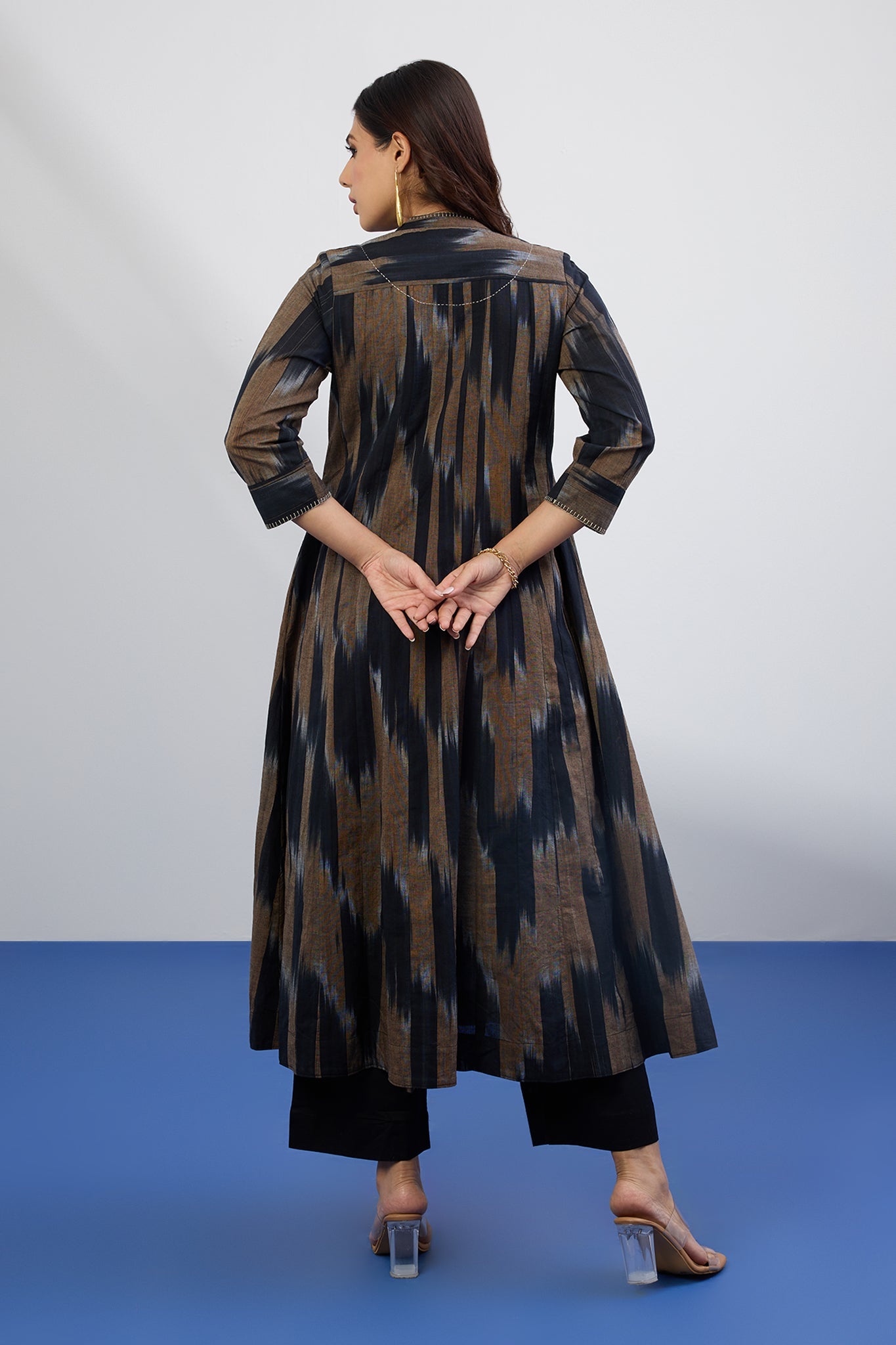 Ashen Loom Infinity Pintuck Dress Mc