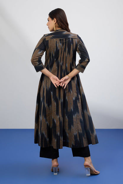 Ashen Loom Infinity Pintuck Dress Mc