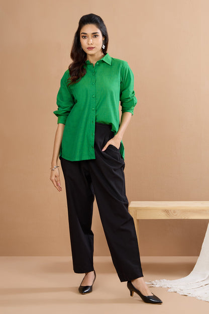 Maati  Cedar Breeze Everyday Cotton Shirt
