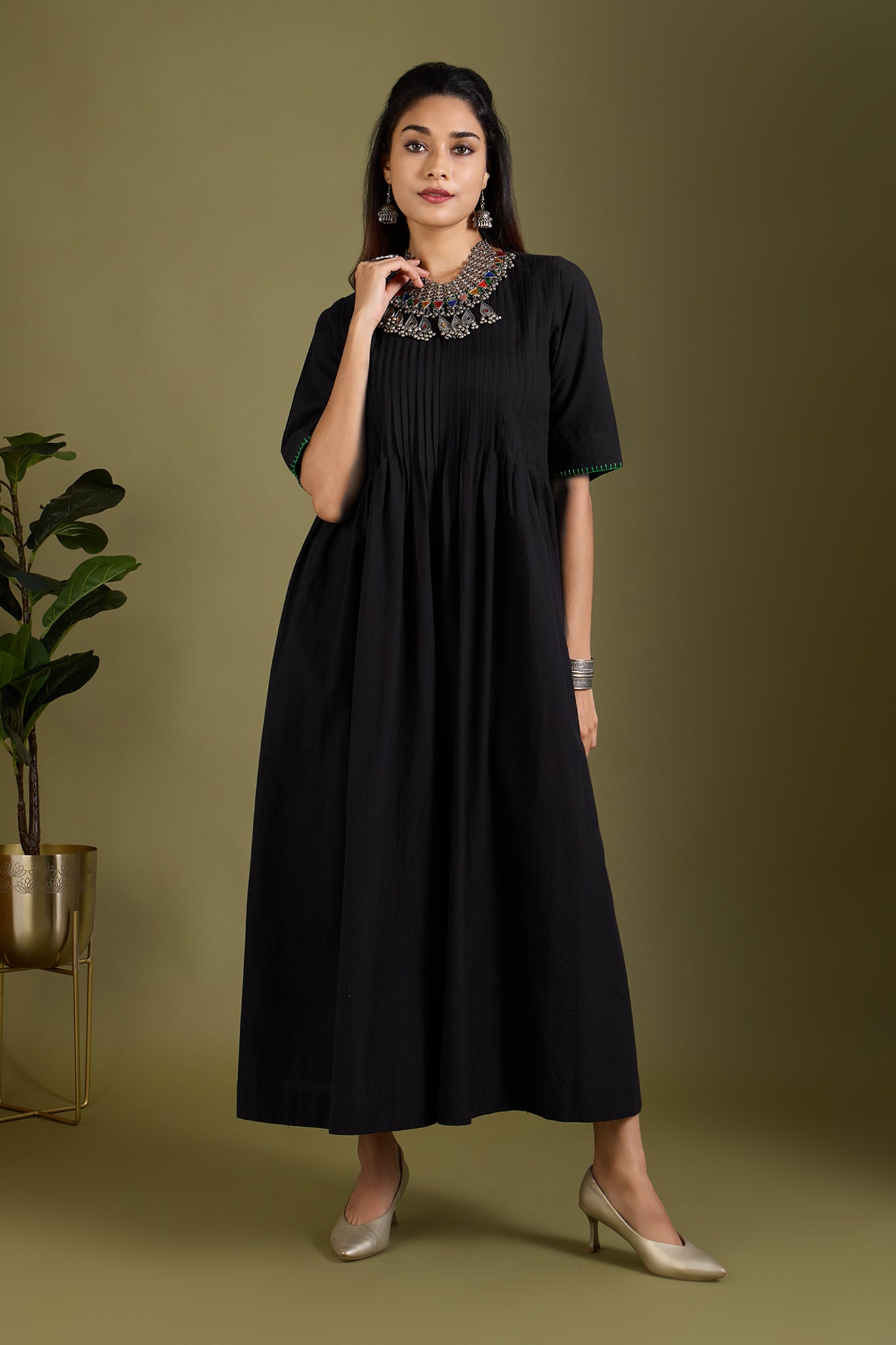 Light cotton jumpsuit