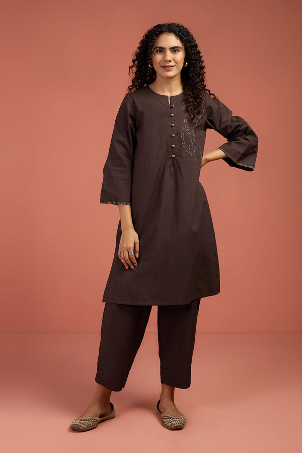Maati Craft Co-ord Set Earthlit Charm Kurta & Pants
