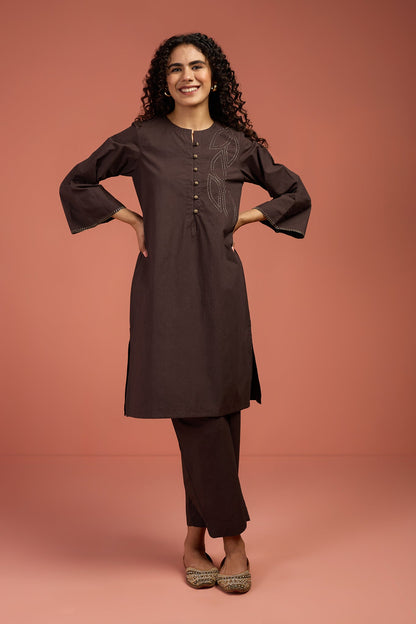 Maati Craft Co-ord Set Earthlit Charm Kurta & Pants