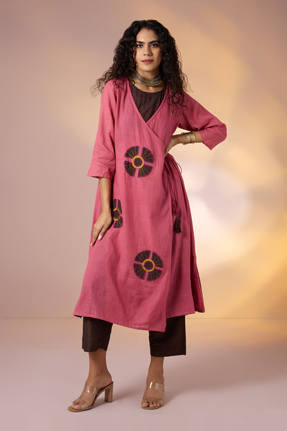 Mocha Brown Sleeveless Dress Mc