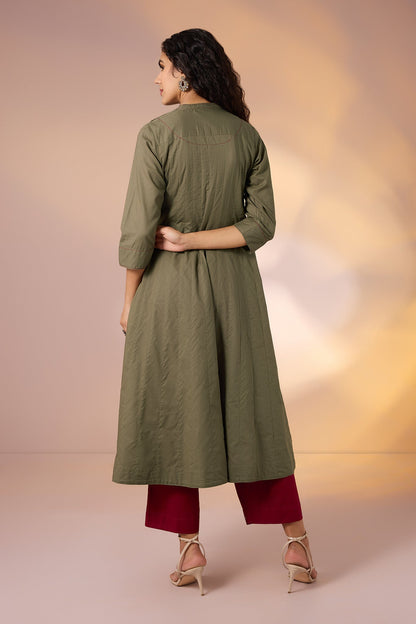 Imperial Grove Infinity Pintuck Dress