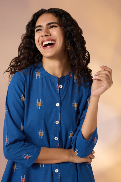 button down kurta
