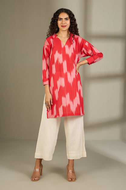 Maati Craft Ember Ash Specks Leisure Tunic