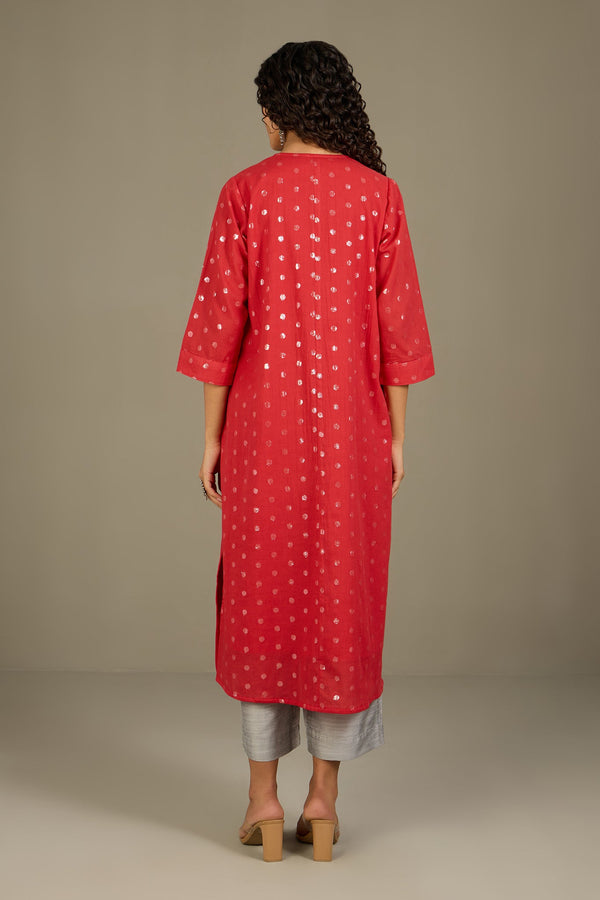 front zip kurta dress for new mom