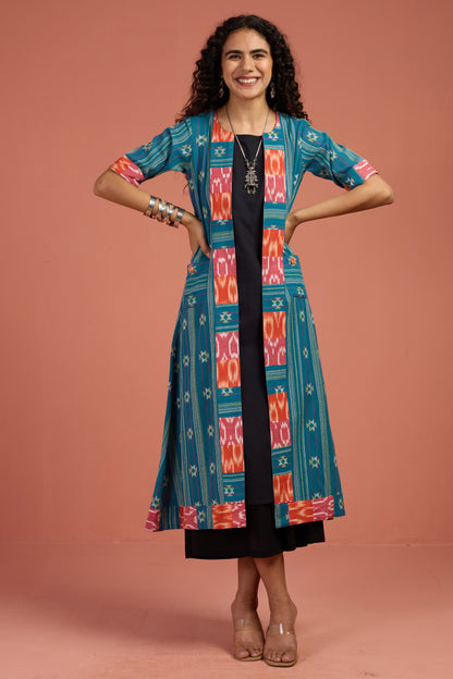 Maati Craft Seabreeze Charm Long Jacket With Pockets (only jacket)