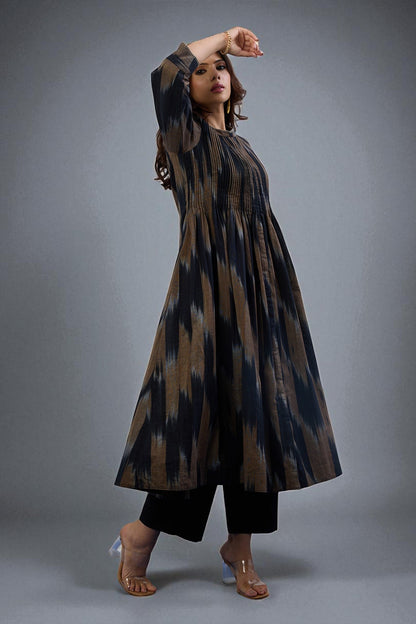 Ashen Loom Infinity Pintuck Dress Mc