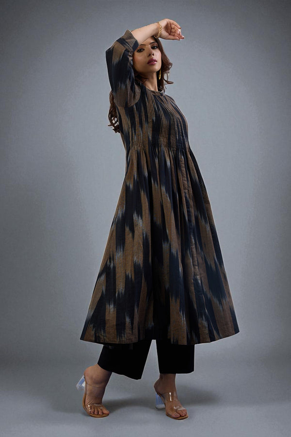 Ashen Loom Infinity Pintuck Dress Mc