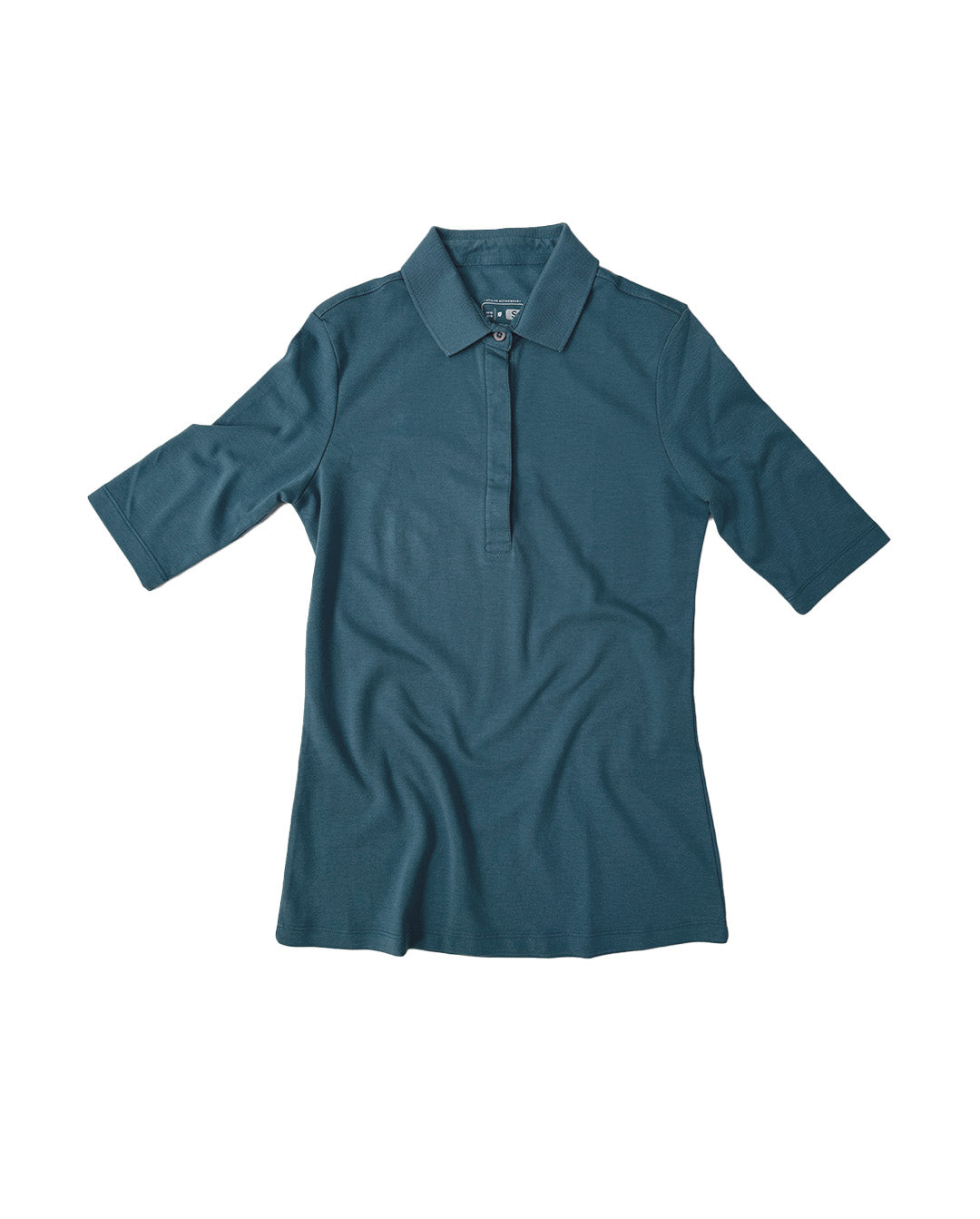 Athlos The Polo Jade Supima Top