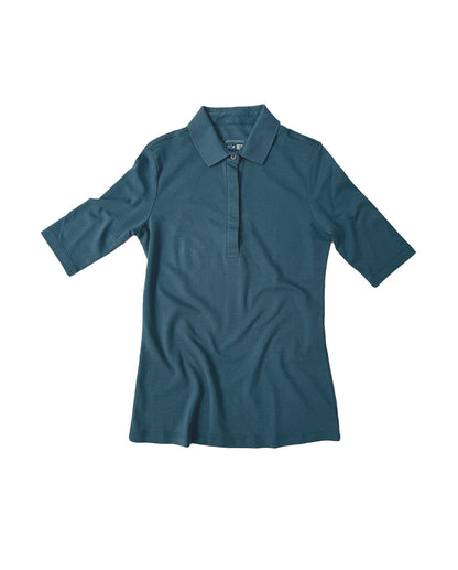 Athlos The Polo Jade Supima Top