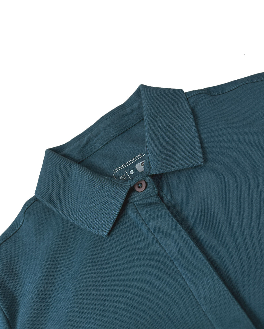 Athlos The Polo Jade Supima Top