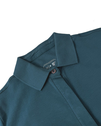 Athlos The Polo Jade Supima Top