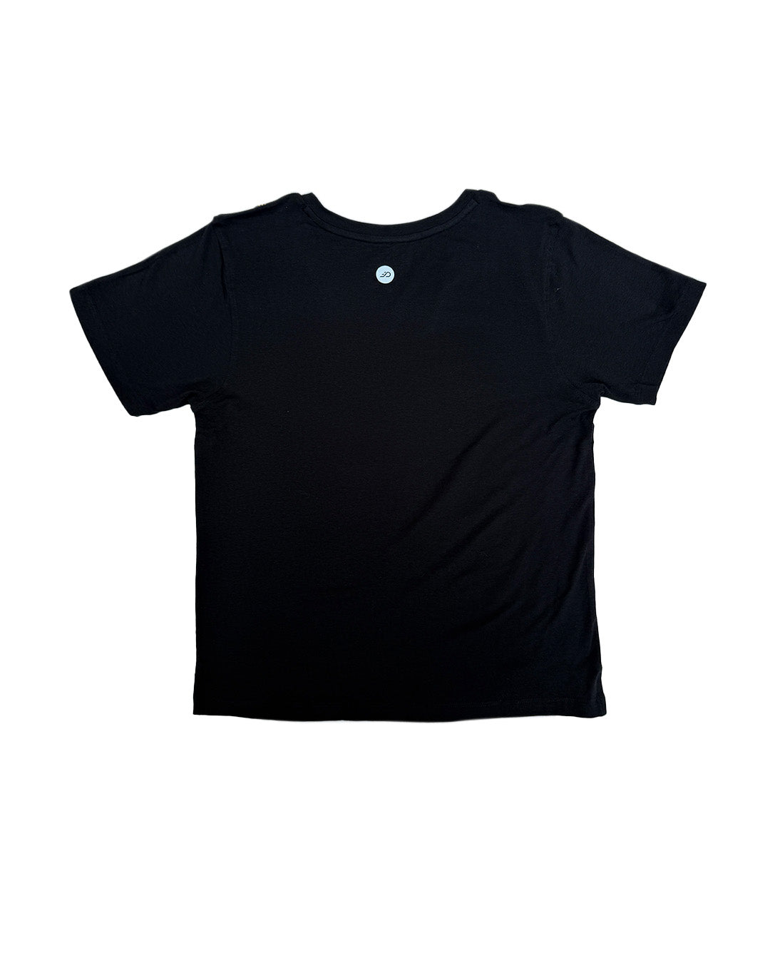 Athlos All-Day Crew Black Bamboo Top