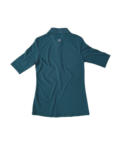 Athlos The Polo Jade Supima Top