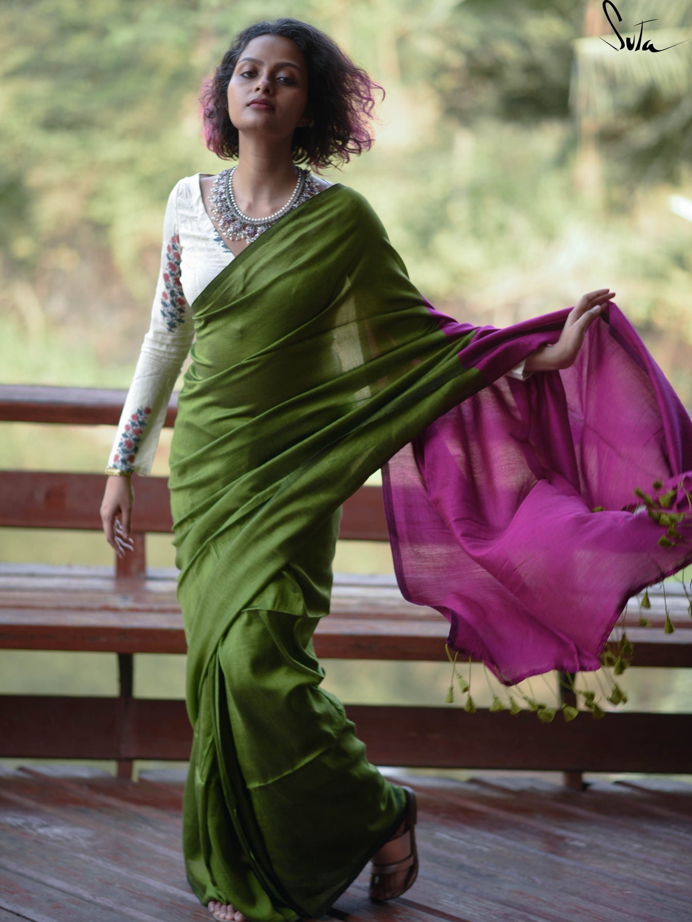 Passion Saree Tsuri Trends