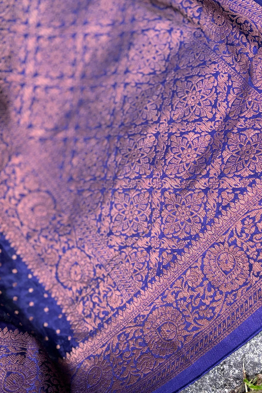 Semi Satin Silk Saree