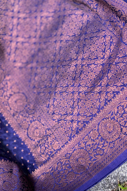 Semi Satin Silk Saree