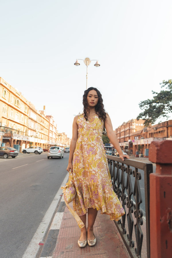 Wildflower Summer Dress