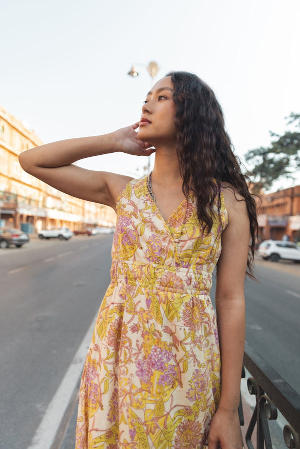 Wildflower Summer Dress