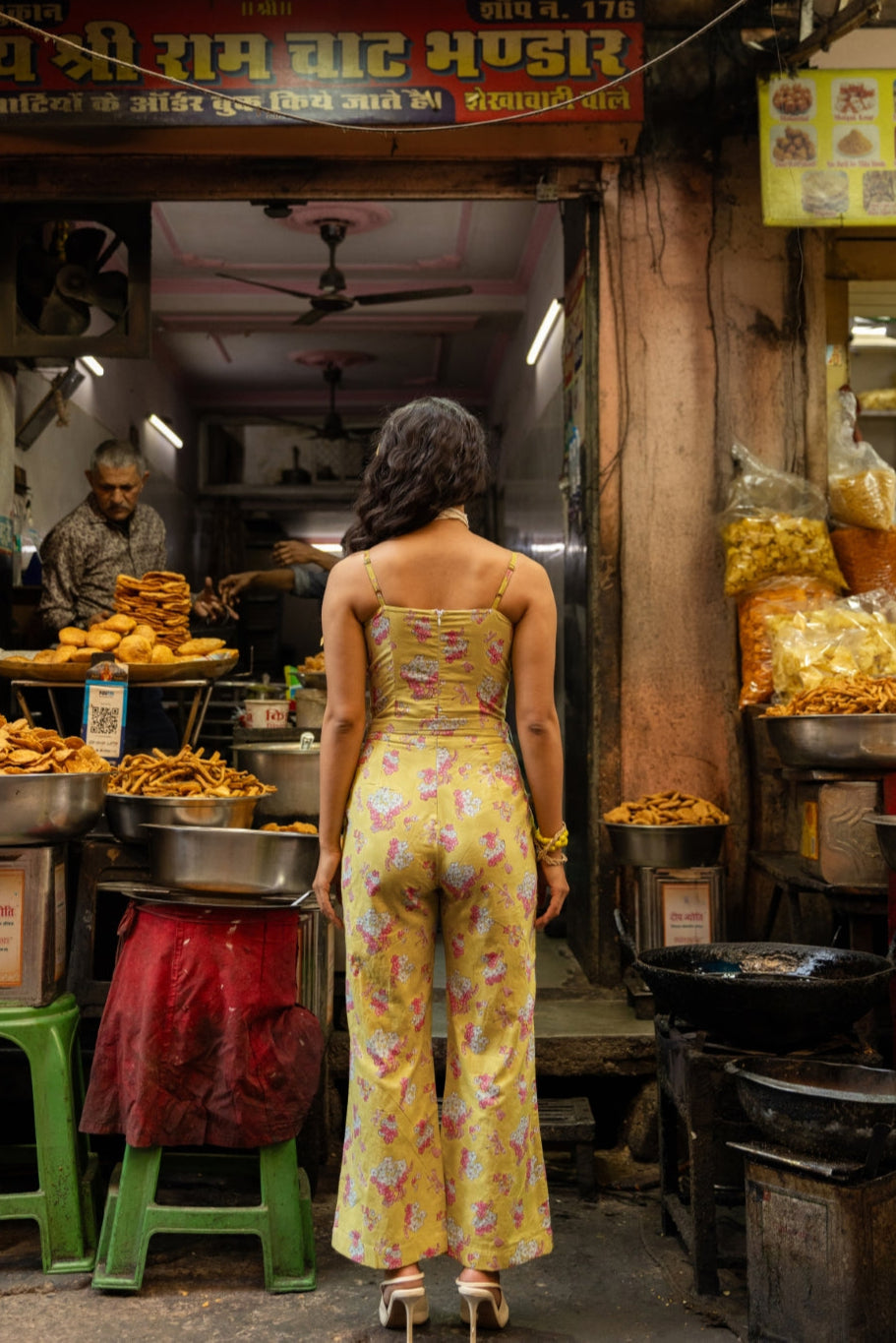 Garden Glow Jumpsuit