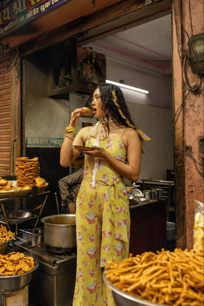 Garden Glow Jumpsuit