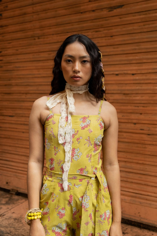 Garden Glow Jumpsuit