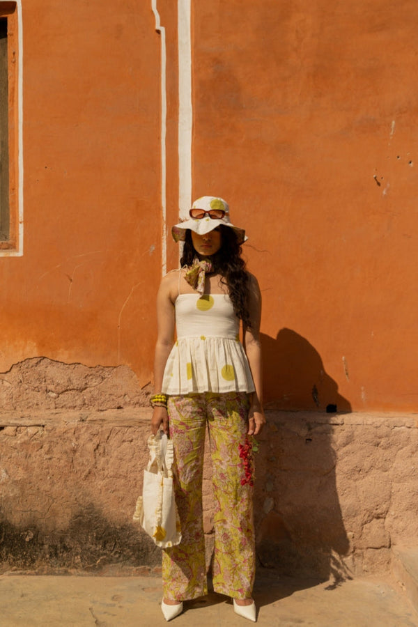 Zesty Co-ord Top