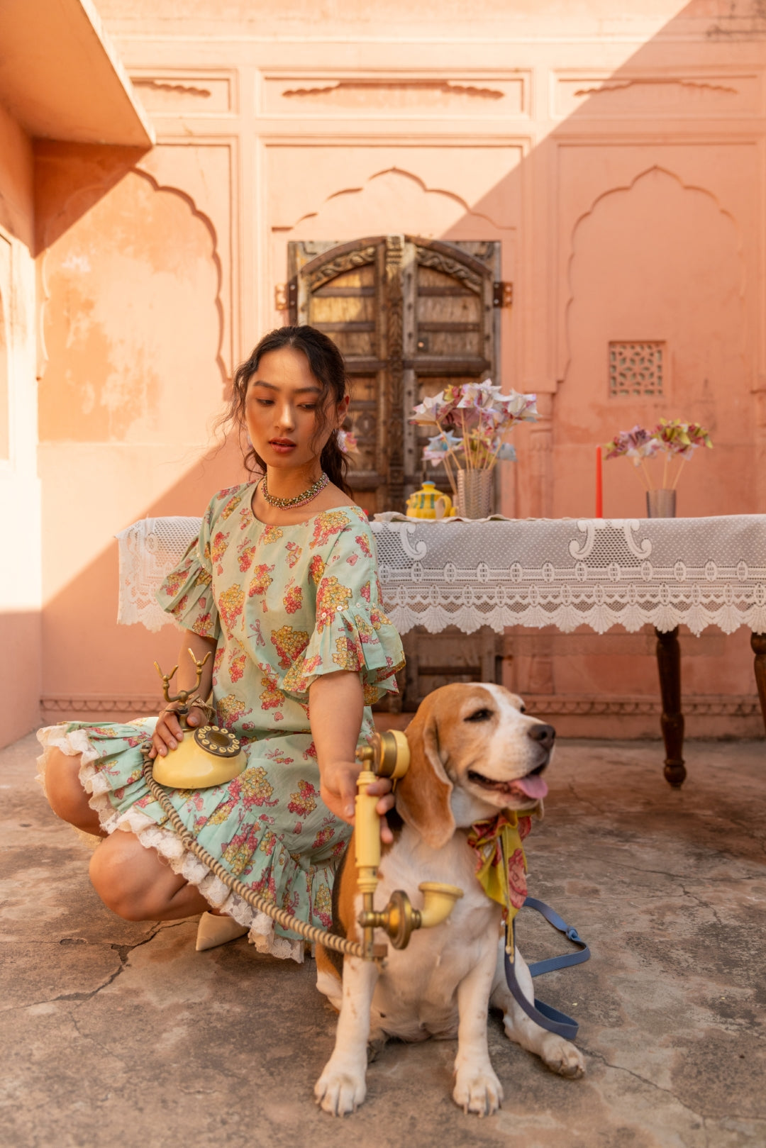 Gardener Lime Dress