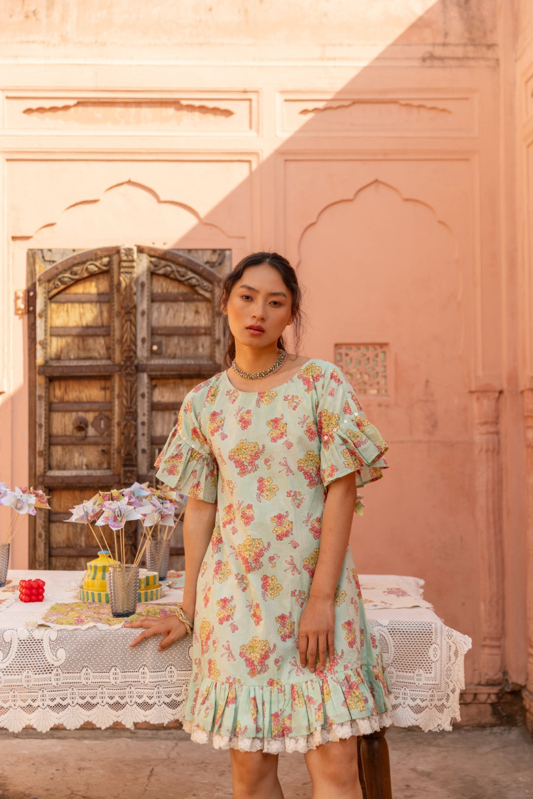 Gardener Lime Dress