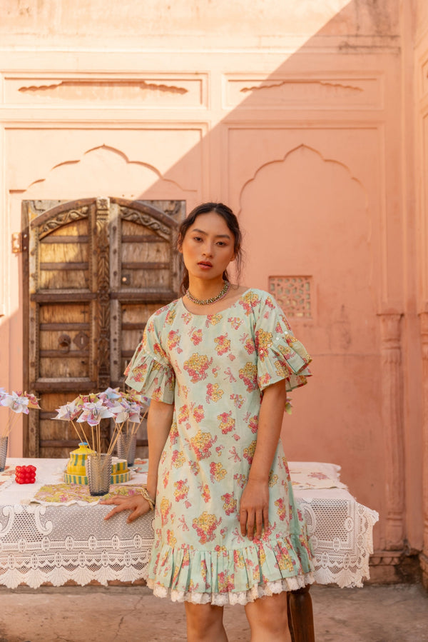 Gardener Lime Dress