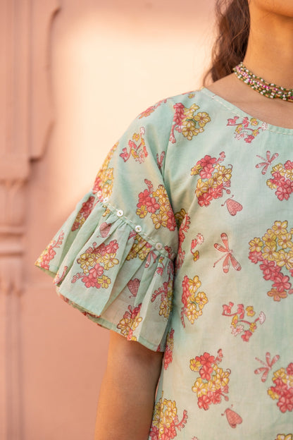 Gardener Lime Dress