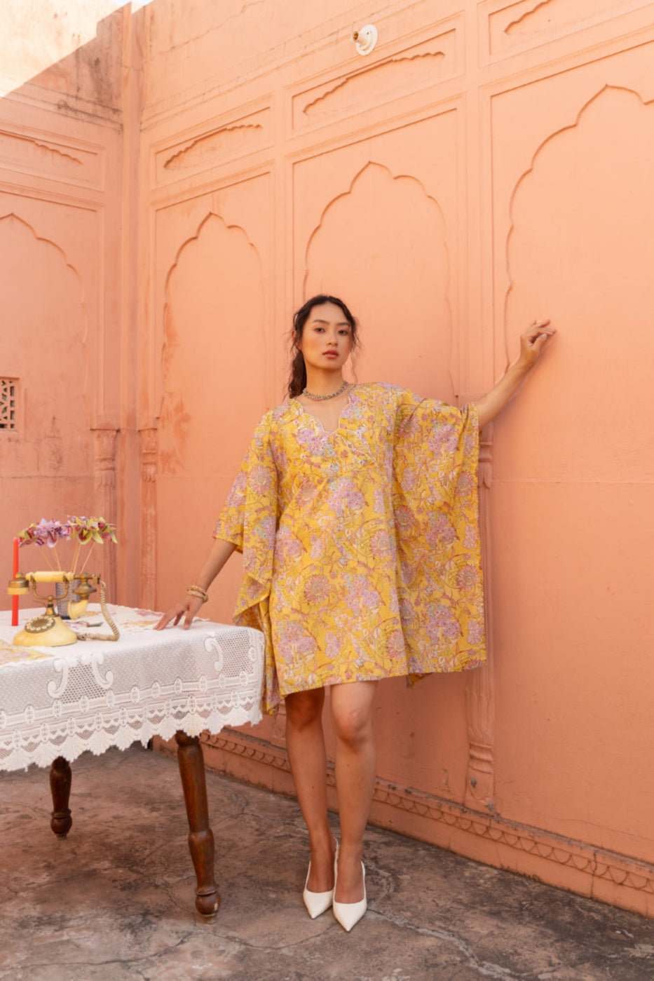 Gold Rush Kaftan