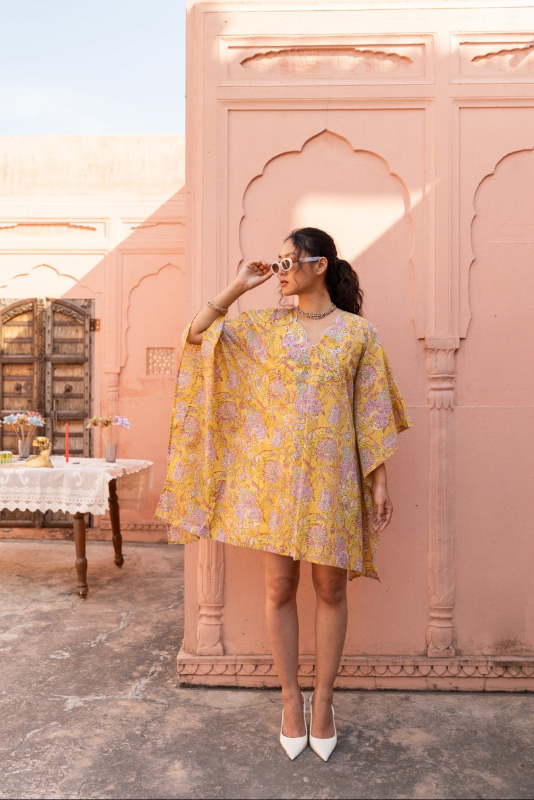 Gold Rush Kaftan