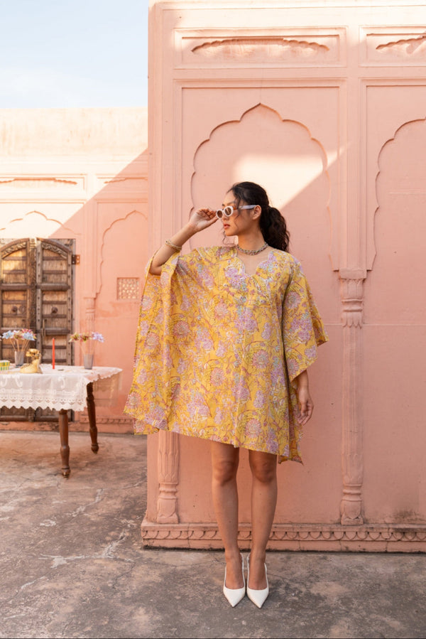 Gold Rush Kaftan